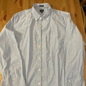 J Crew Flex Washed Button Up